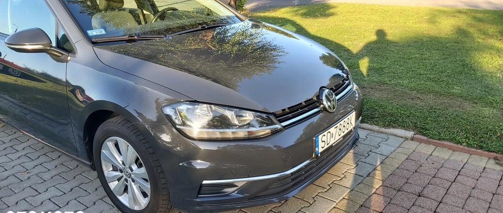 Volkswagen Golf cena 59900 przebieg: 158000, rok produkcji 2018 z Skępe małe 352